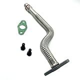 Linha De Drenagem De Retorno De óleo 5 9L 5135786AB 3970875 Tubo De Retorno De óleo Turbo Serve Para Dodge Cummins 5 9L Diesel 2004 2005 2006 2007