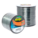 Linha De Mono Araty Ultra 0 45mm 14 0kg 574m Cor Cinza