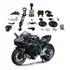 Linha De Montagem De Motor Miniatura 1:12 H2r Ducati Bmw Mai