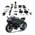 Linha De Montagem Em Miniatura Moto 1:12 H2r Ducati Bmw Mais