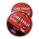Linha De Multifilamento Daiwa Saltiga 0 23mm 30lb 14kg