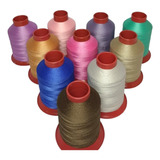 Linha De Nylon 40 Costura 100 Poliamida 100 Gr Kit 3 Unid