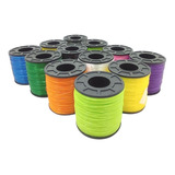 Linha De Nylon 500 Jardas Colorido Para Pipa 24 Unidades