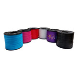 Linha De Nylon Colorida 500 Jardas Pacote Com 12 Unidades
