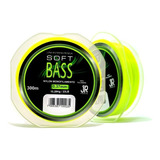 Linha De Pesca Jr Pesca Soft Bass Verde 0 37mm