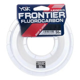 Linha De Pesca Leader Frontier Fluorocarbon N 07 0 44mm 50m
