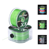 Linha De Pesca Multifilamento 500m 8 Fios Pe Supertração X8
