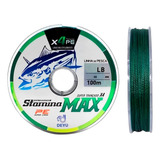 Linha De Pesca Multifilamento Resistente Trançado 4 Fios Max