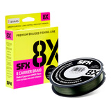 Linha De Pesca Multifilamento Sfx 8x 0 33mm 270 Metros 56 32lb 25 6kg Verde Sufix By Rapala
