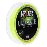 Linha De Pesca Vexter Ultimate Soft Nylon 0 37mm 300m Cor Verde