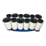 Linha De Pipa 100 Jardas Kit 12 Unidades Linha Fluorescente