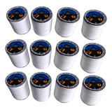 Linha De Pipa Aero Linha 10 100 Algodão 500 Jardas 12 Tubos