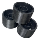 Linha De Pipa Nylon 3000 Jardas Preta 