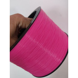 Linha De Pipa Nylon 3000 Jardas Rosa 