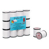 Linha De Pipa Pinheiro Carretel N 10 500 Jardas Tex 85