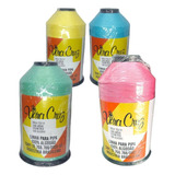Linha De Pipa Vera Cruz Fio 4 3000 Jardas Colorida