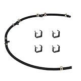 Linha De Retorno De óleo Do Injetor De Motor Tubo De Retorno De óleo Do Injetor Profissional Preciso Para Substituição
