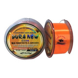 Linha Duranew 0 37mm 300m Soft 8x Pesqueiro Baixa Memória Cor Laranja