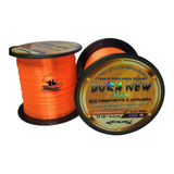 Linha Duranew 0 37mm 500m Monofilamento Nova Duranium Cores