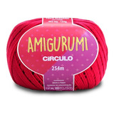 Linha Fio Amigurumi Círculo 254m 100% Algodão Trico Crochê
