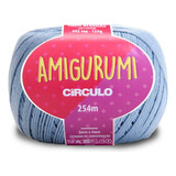 Linha Fio Amigurumi Círculo 254m 100 Algodão Trico Croche Cor Aquário 2927