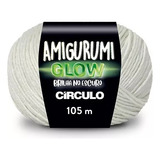 Linha Fio Amigurumi Glow Círculo 50g 105m - Brilha No Escuro