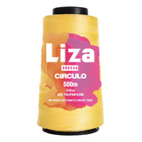 Linha Fio Circulo Polipropileno Liza Grossa 500m Crochê Moda Cor Creme 1074