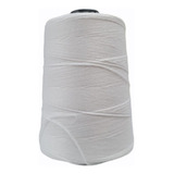 Linha fio Costurar Boca Saco Sacaria Rafia Carvão Gelo Caixa C 10 Cones 250g Branco
