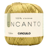 Linha Fio Encanto Para Croche 128m Circulo 100 Viscose