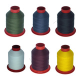 Linha Fio Nylon N 40 Cores Poliamida 80 G Costura