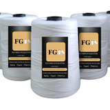 Linha Fio P Maquina De Costura Sacaria 40 Tubos cones 250g