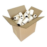Linha Fio Para Máquina De Costurar Sacaria 40 Cones Cor Branco