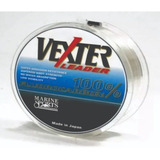 Linha Fluorcarbono Vexter Leader 0 81mm 77lb 35kg 50 Metros