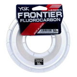 Linha Fluorcarbono Ygk Shock Leader Frontier 50 Metros 25lb
