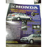 Linha Honda Carro 2000 Folheto 
