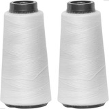 Linha Kron 120 Branco E Preto P Máquina Costura Cone 1500m