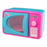 Linha Le Chef De Cozinha Microondas Infantil Com Som E Luz
