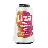 Linha Liza Grossa Circulo