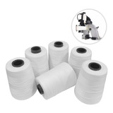 Linha Máquina De Costura Sacaria Saco Rafia Kit 6 Unid 