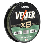 Linha Marine Sports Vexter X8 Dark Green 150m