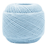 Linha Mercer Para Crochê Nº20 Branca 100% Algodão - Crochê Cor 4280- Azul Claro