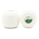 Linha Mercer Para Croche