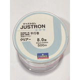 Linha Monofilamento 500 Metros Daiwa Justron 0 470mm Daiwa Cor Branco