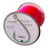Linha Monofilamento Armored 500mt