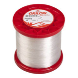 Linha Monofilamento Grilon Branca 0 40mm 1591m 250g