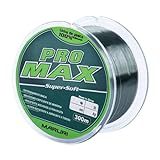 Linha Monofilamento Maruri Pro Max 0,33mm 300 Verde