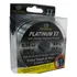Linha Monofilamento Platinum Xt 0 40 Mm 250m  19 6kg 43 1lb Cor Prateado