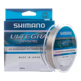 Linha Monofilamento Shimano Ultegra Invisitec 300mts 0 225mm