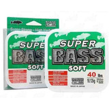 Linha Monofilamento Super Bass Soft Marine 0,405mm 250m 24lb