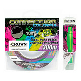 Linha Multifilamento Crown Connection 9x Color